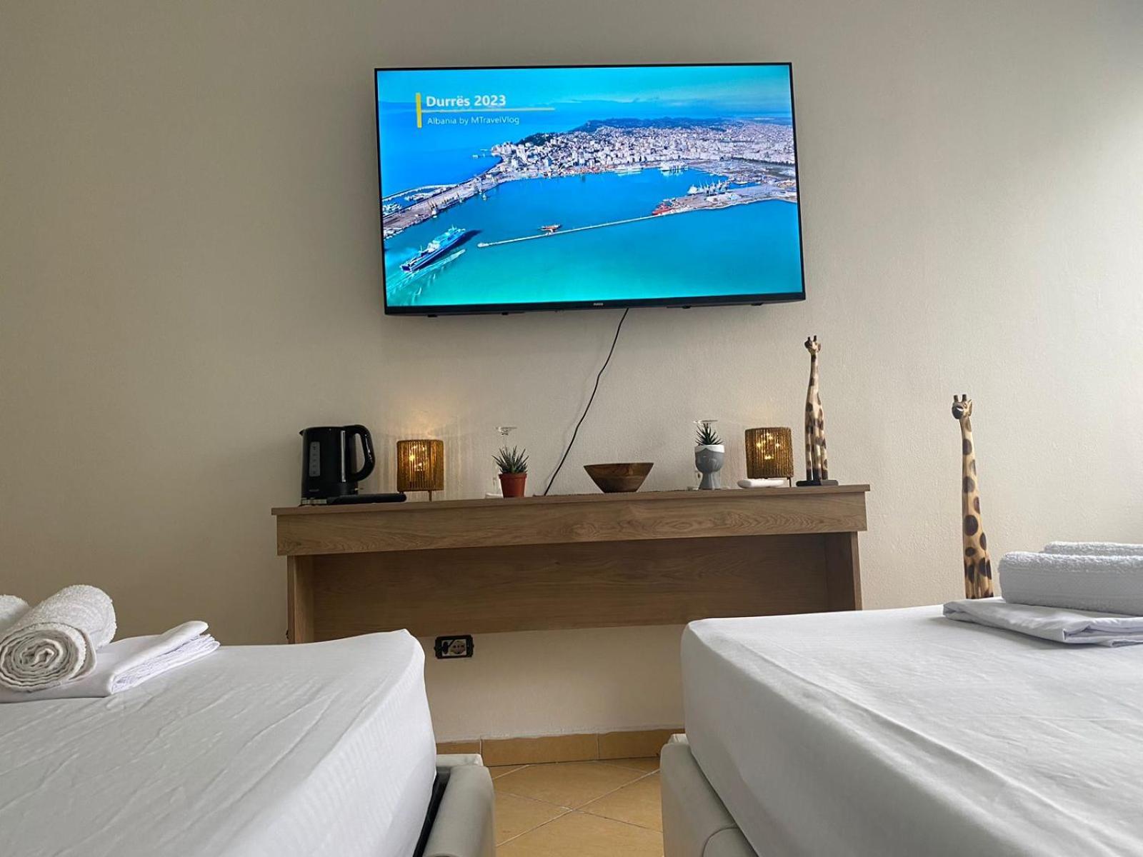 Nicole Apartments Rental ดูร์เรส ภายนอก รูปภาพ